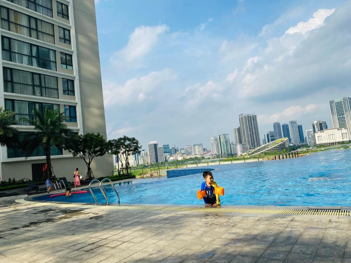 Nanahousing-Vinhomes Skylake-Luxury Apartment Near Keangnam Ханой Екстер'єр фото
