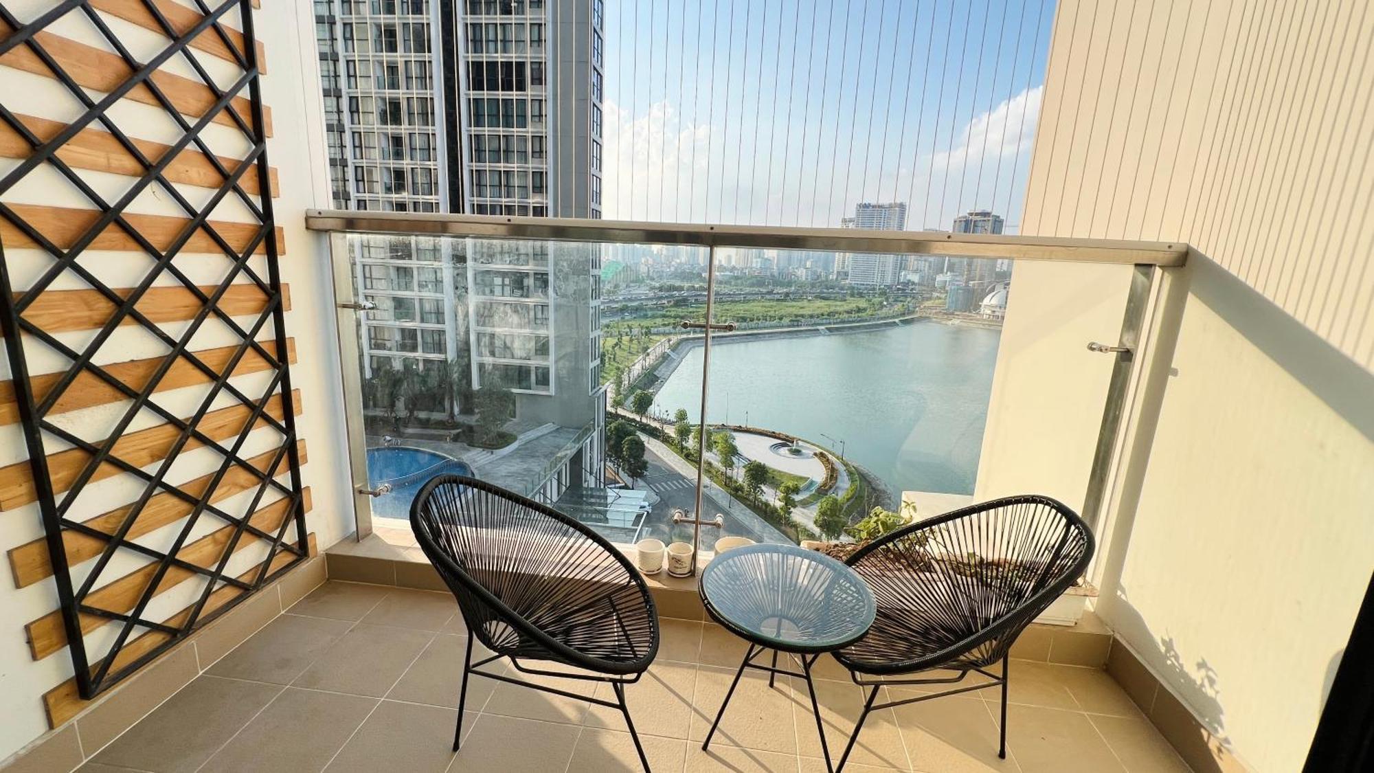 Nanahousing-Vinhomes Skylake-Luxury Apartment Near Keangnam Ханой Екстер'єр фото